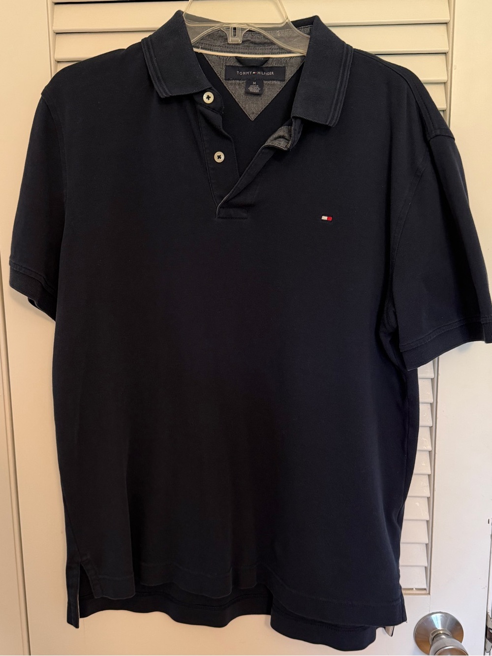 Tommy Hilfiger Men's Navy Polo
